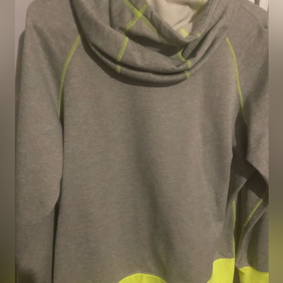 Nike (neon green) fleece X-Large - Picture 2 of 5